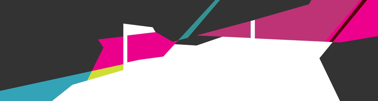 Angular graphic banner for the Tickets page